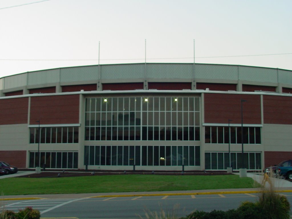 E.A. Diddle Arena (Upgraded