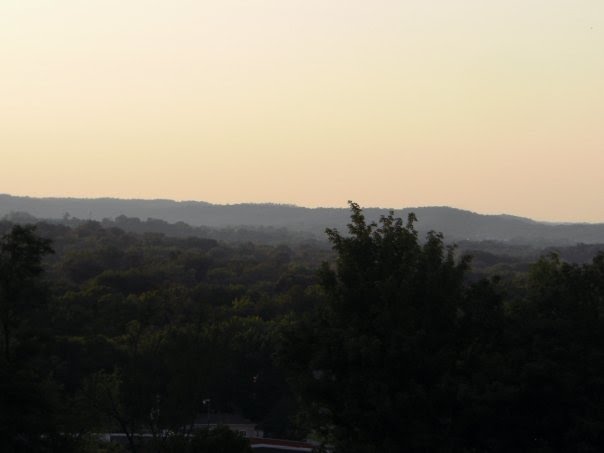 Bowling Green at Dusk