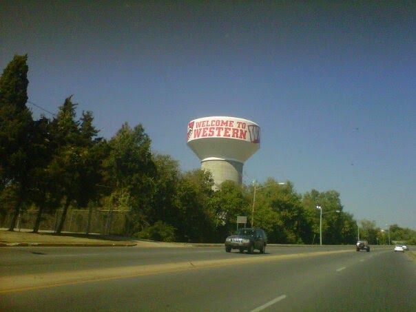 WKU water tower