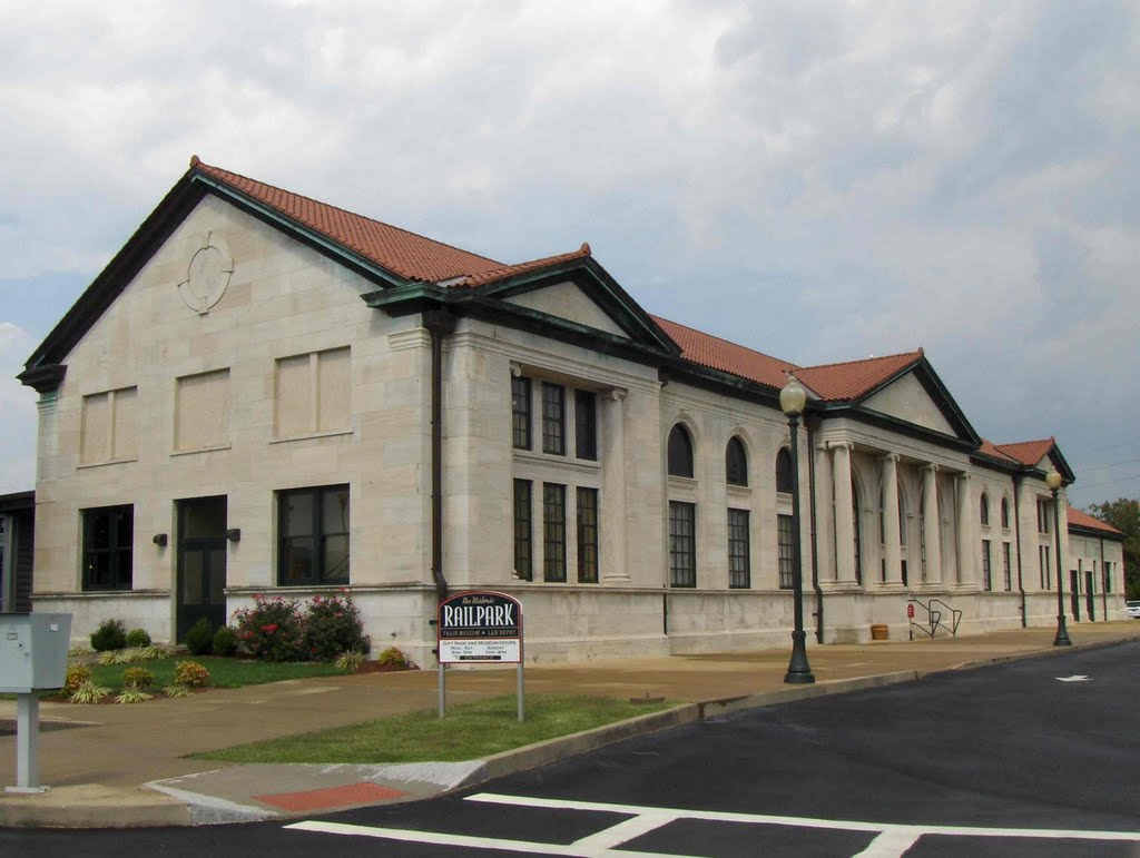Historic Railpark and Train Museum, GLCT