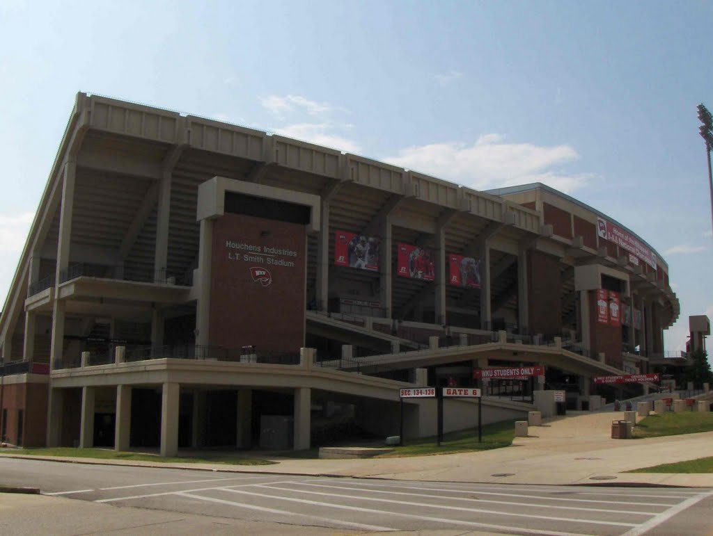 Western Kentucky University Houchens Industries LT Smith Stadium, GLCT