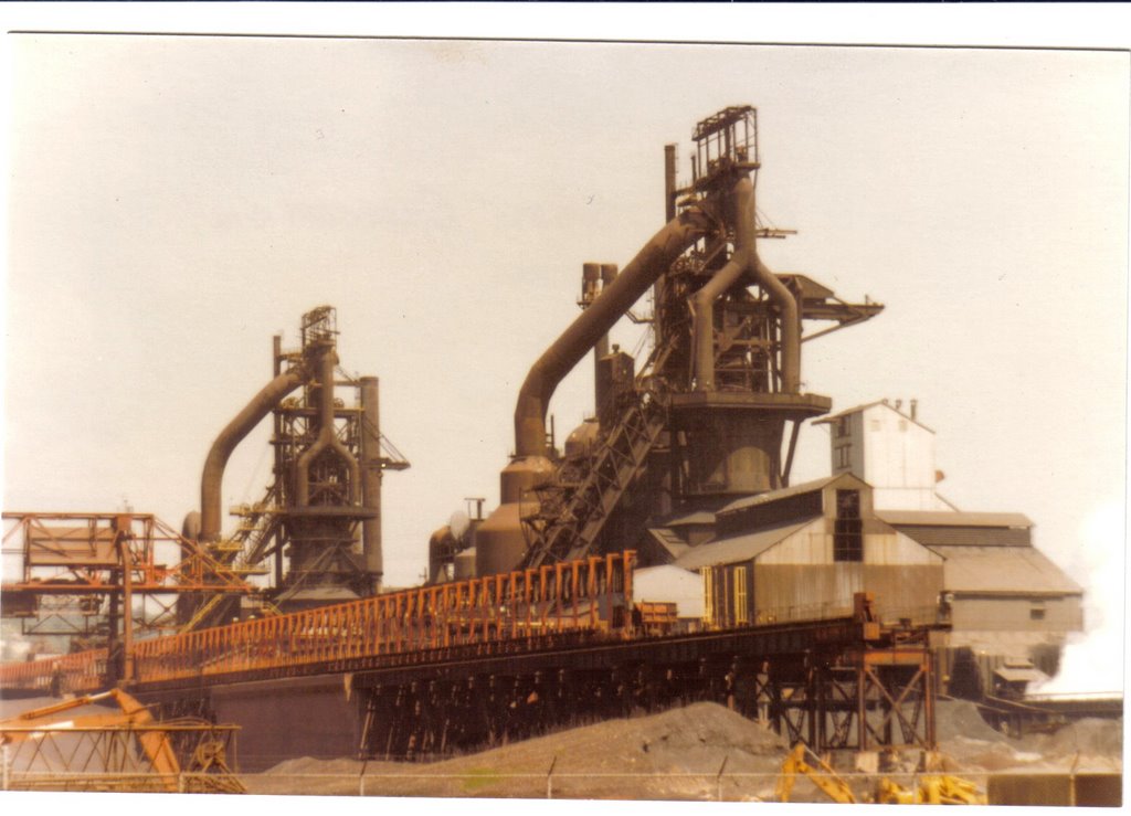 Amanda and Bellefonte Blast Furnaces