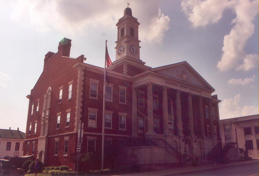 Woodford County Courthouse- Versailles KY
