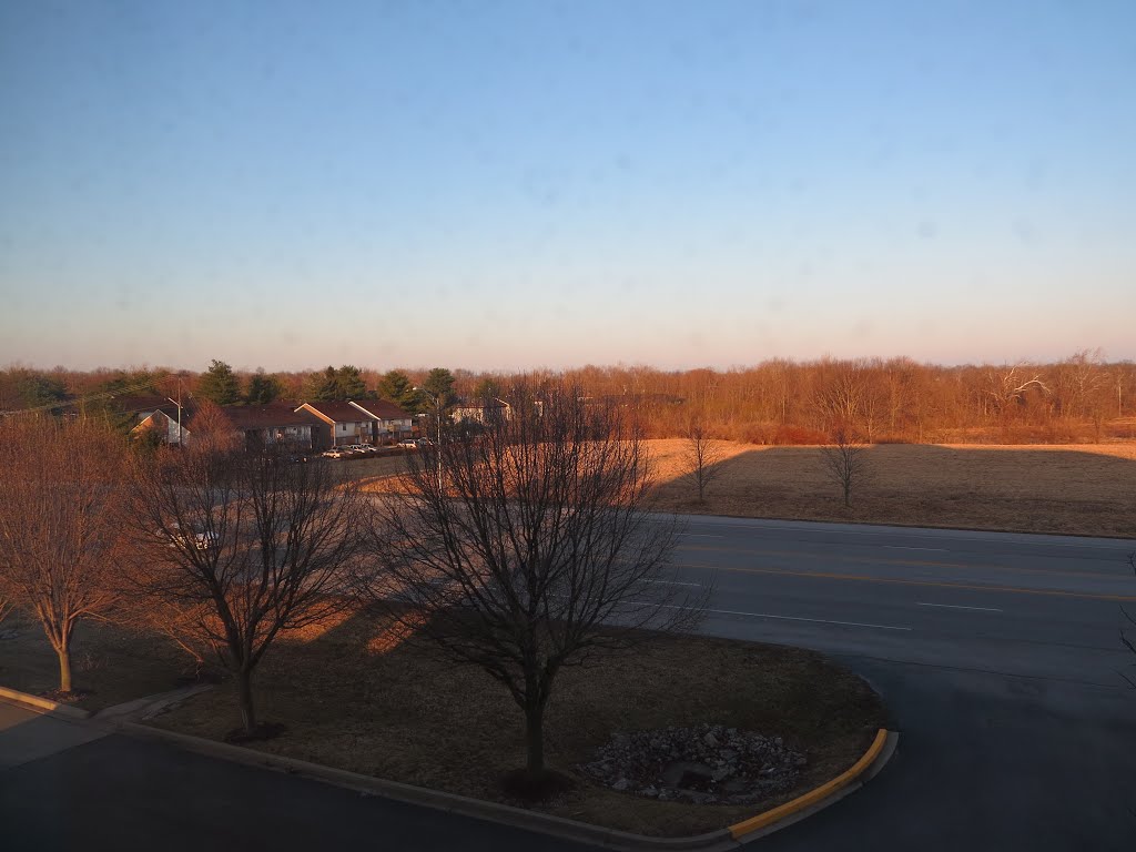Georgetown, Kentucky    Housing area Myers Dr.