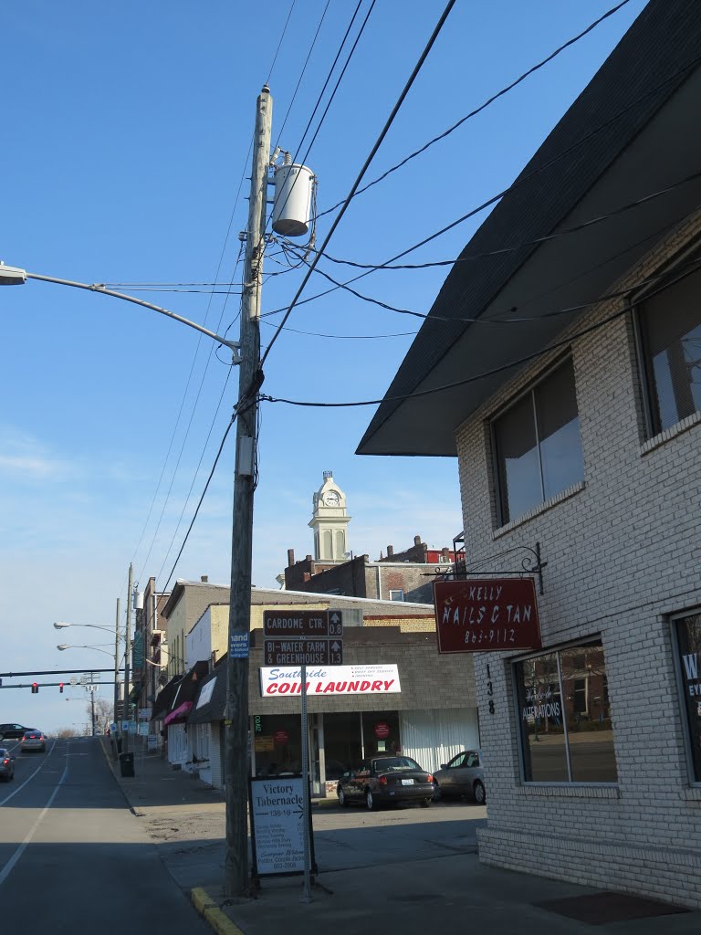 Georgetown, Kentucky  South Broadway, northern view
