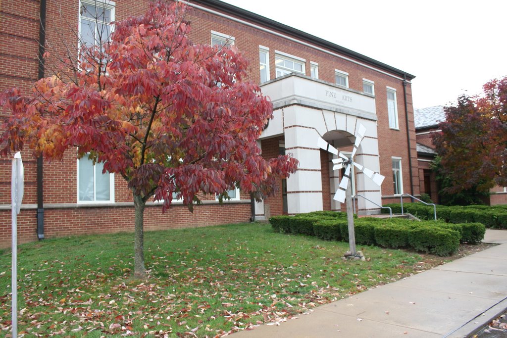 Anne Wright Wilson Fine Arts Building