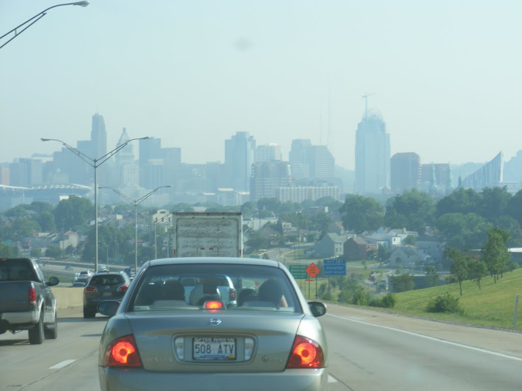 Cincinnati from Kentucky