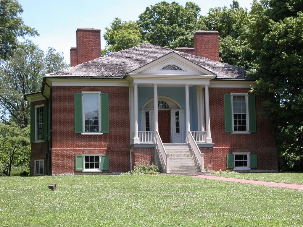 Historic "Farmington", The Speed Home, Built 1805, and Designed by Thomas Jefferson