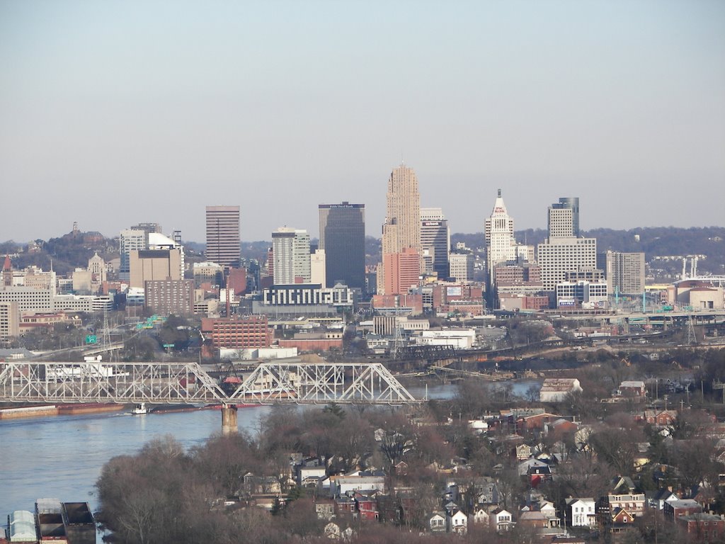 Downtown Cincinnati, OH
