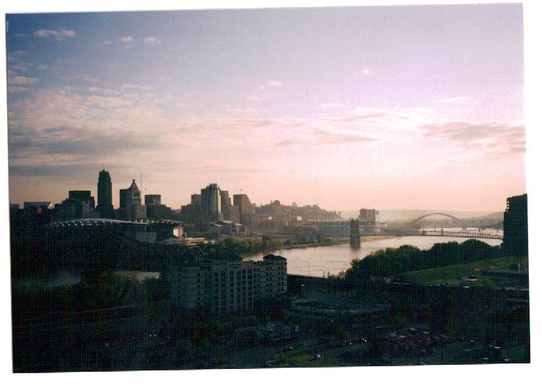 Cincinnati sunrise
