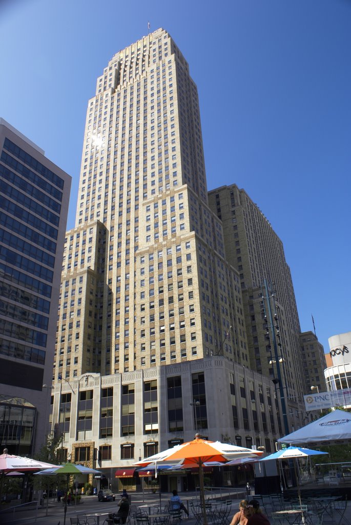 Carew Tower - Cincinnati, Ohio circa 1931