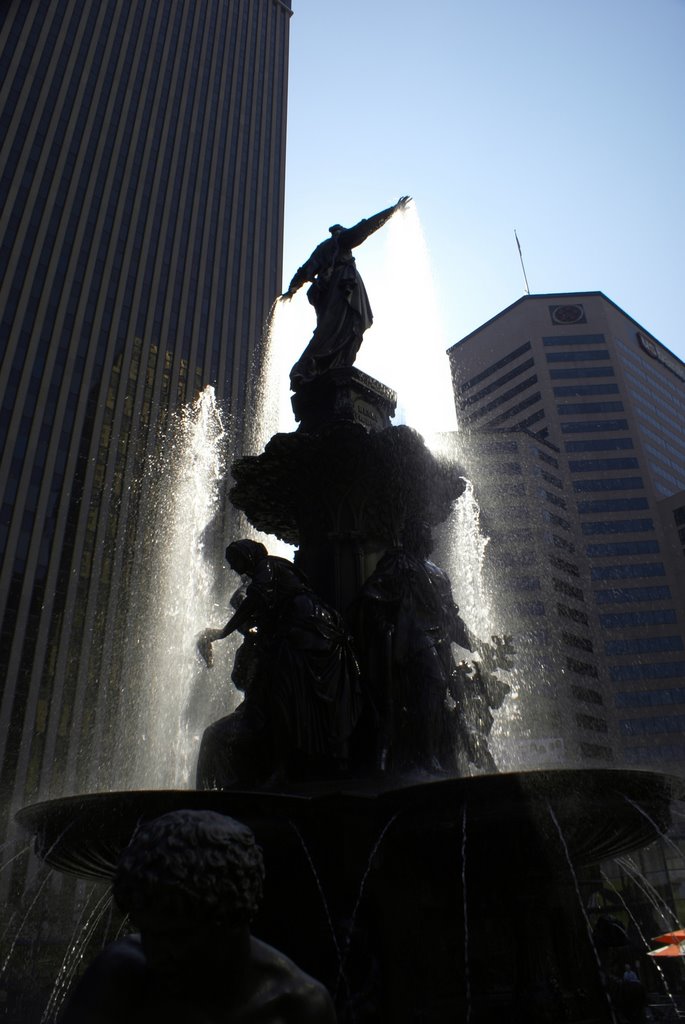 Fountain - Fountain Square
