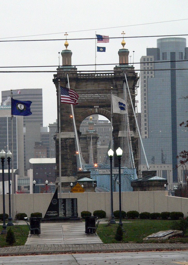 View of Cincinnati from Covington