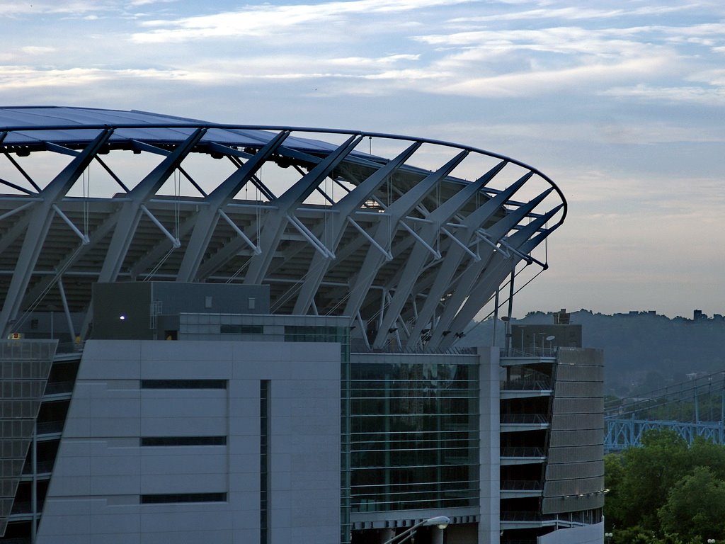 2008 Cincinnati River Stadium