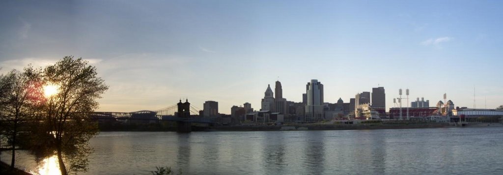 Cincinnati skyline