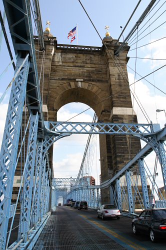 John A. Roebling Suspension Bridge