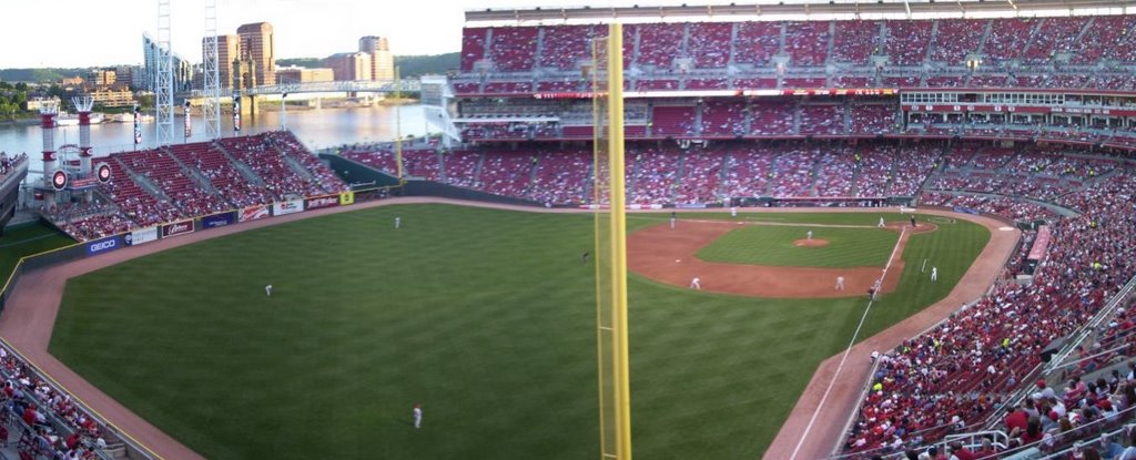 Reds Phillies in Cincinnati 5.20.2009