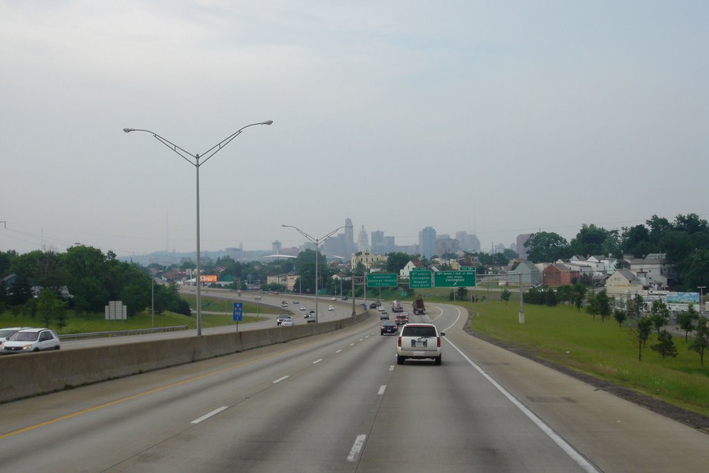 Cincinnatti from I75