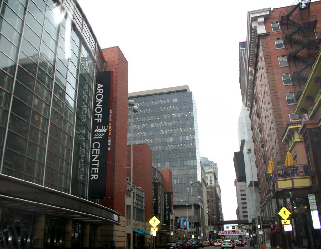 Cincinnati, Aronoff Center for the Arts