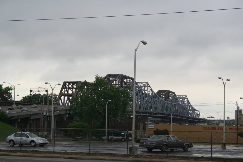 Cincinnati, C W Bailey Bridge