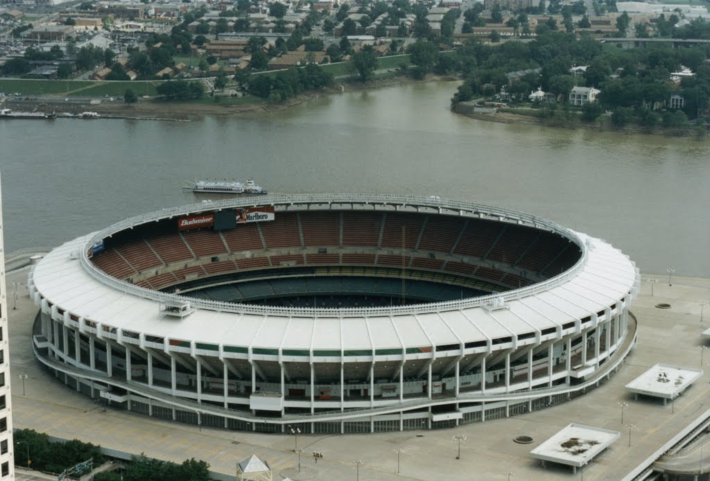 Riverfront Stadium, Cincinnati