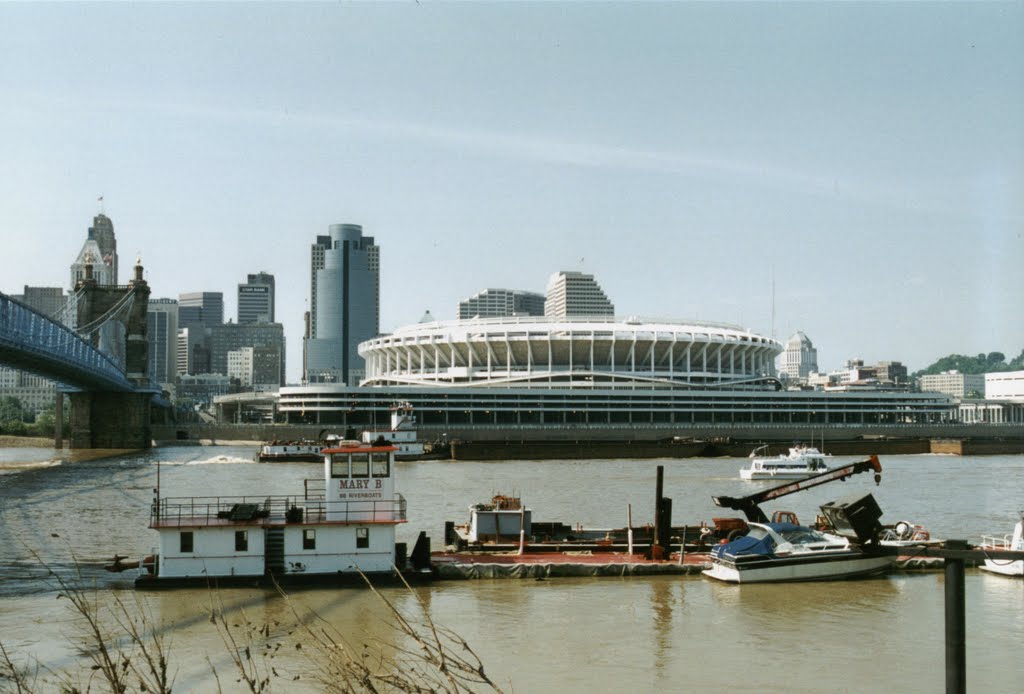 Riverside Stadium, Cincinnati