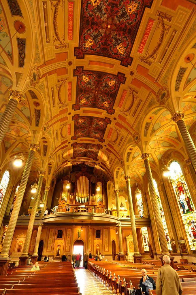 Ceiling of Mother of God Church