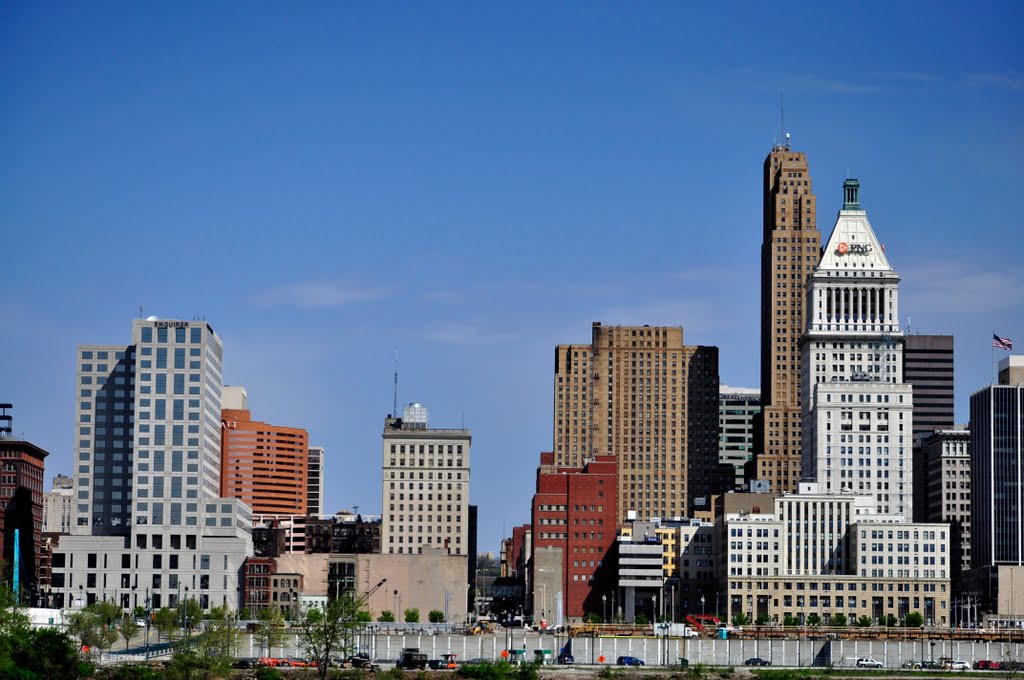 Cincinnati Waterfront I