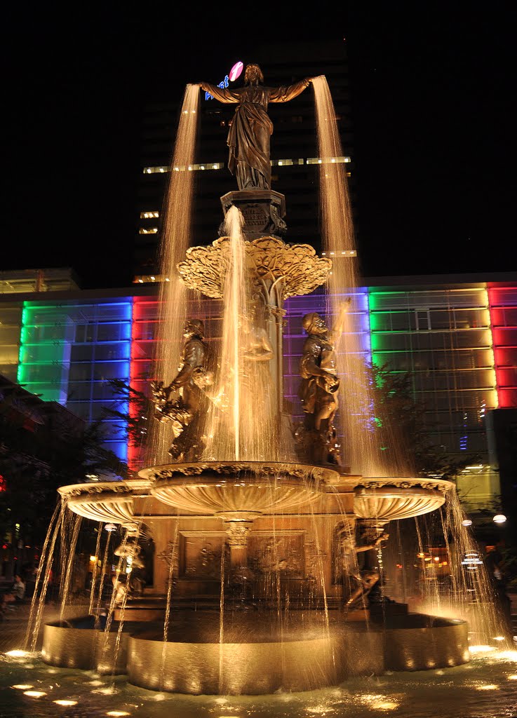 Fountain Square Cincinnati, Ohio