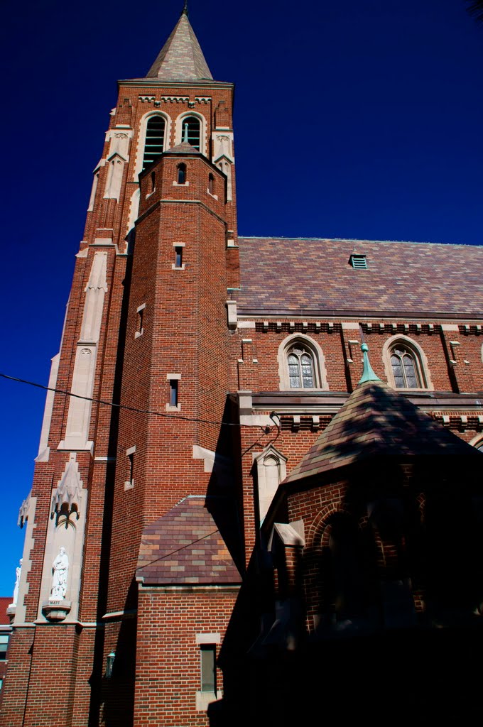 St. John Catholic Church, Covington, Kentucky- circa 1924