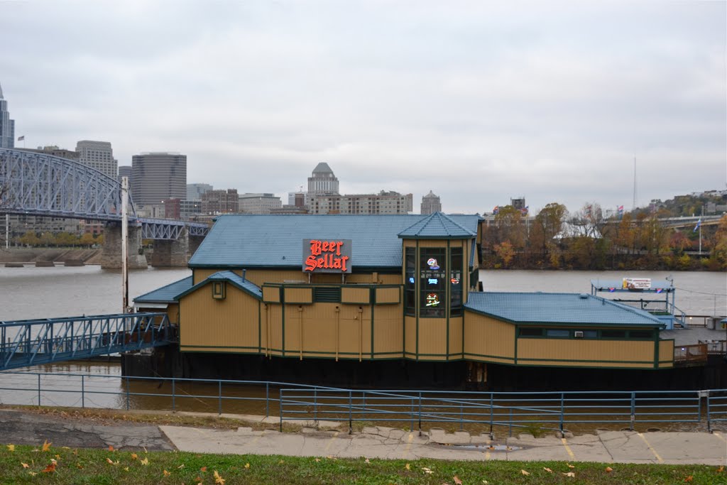 Beer Sellar on the river