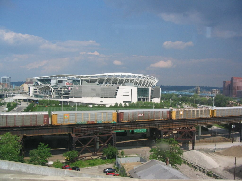 Paul Brown Stadium, Cincinnati