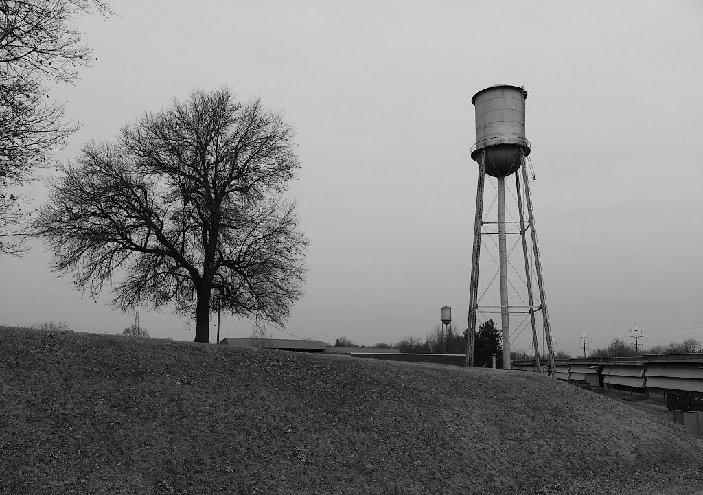 Old water tower