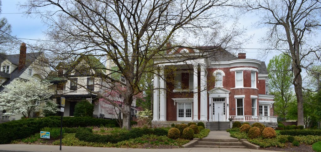 Bluegrass Trust for Historic Preservation house