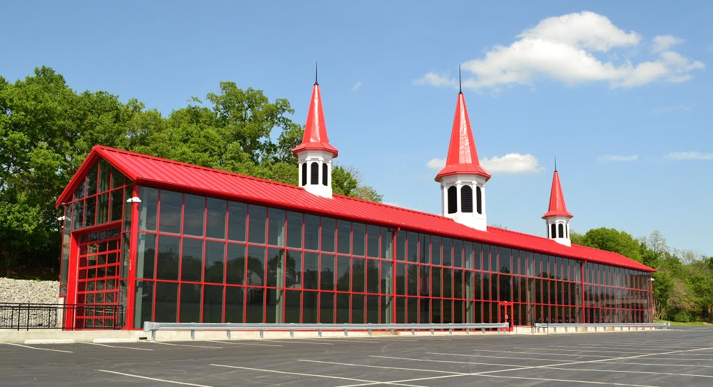 RJ Corman Lexington Dinner Train "house"