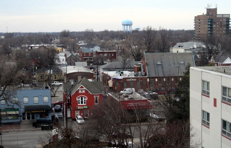 Rose Street.  Lexington, KY