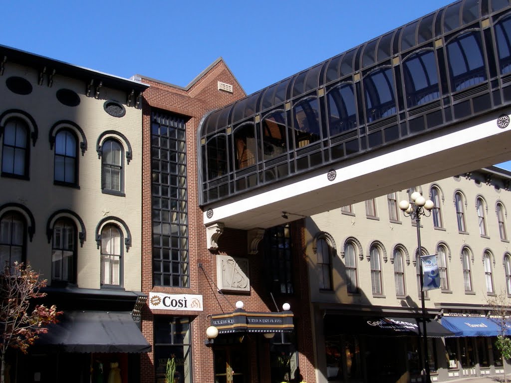 Victorian Square, original construction, 1885.