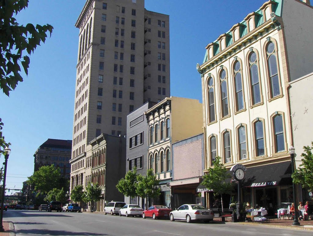 West Main Street, GLCT