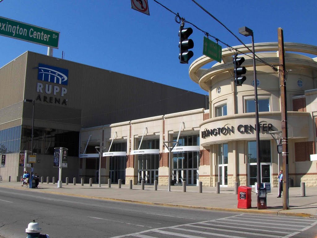 Lexington Center/Rupp Arena, GLCT
