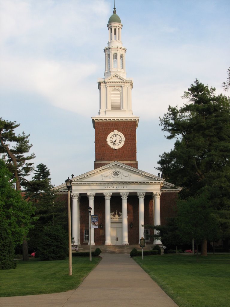 Memorial Hall, University of KY