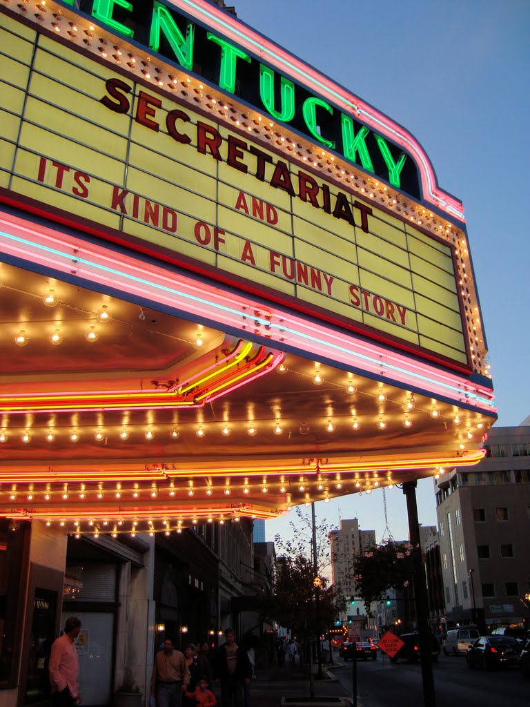 Kentucky theater, Lexington, KY