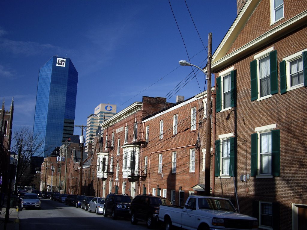 Lexington, KY Financial Center from Historic District