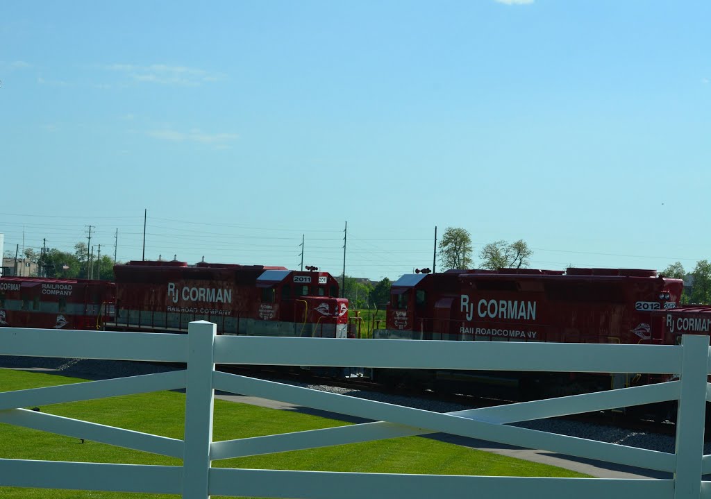 RJ Corman trains
