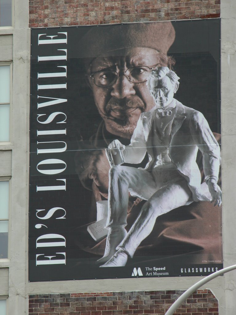 "Eds Louisville" Poster, Corner of Market St. and Roy Wilkins Avenue, Louisville, Kentucky