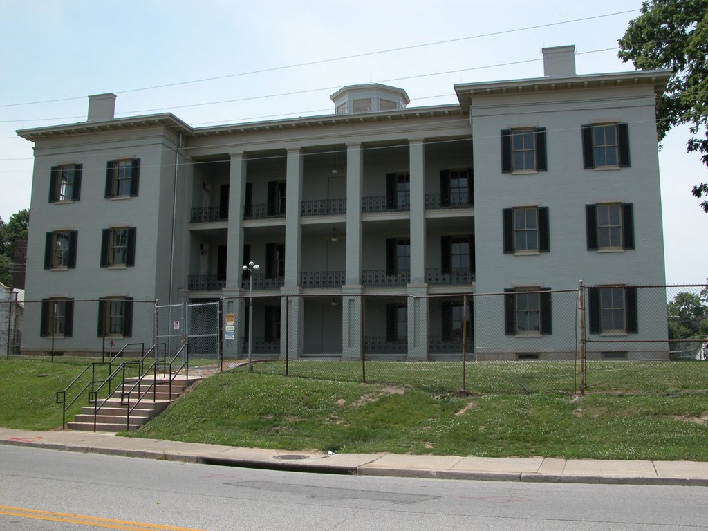 Marine Hospital, Northwestern Parkway near 22nd Street, Louisville, Kentucky