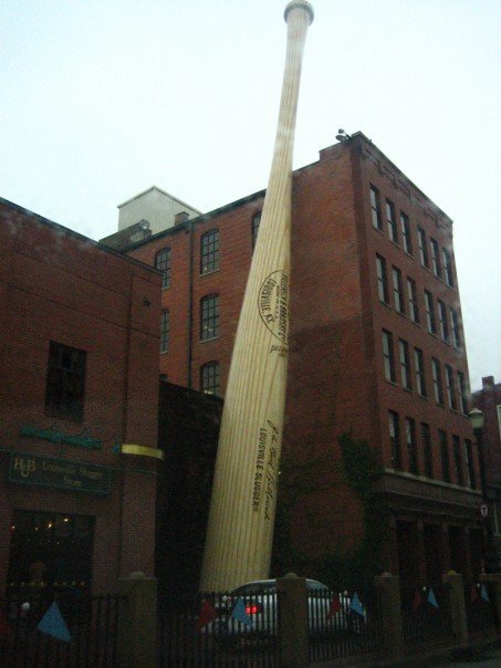 Sometimes you just need a bigger bat.