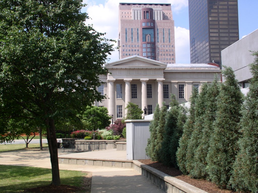 Louisville Courthouse, Downtown Louisville, KY