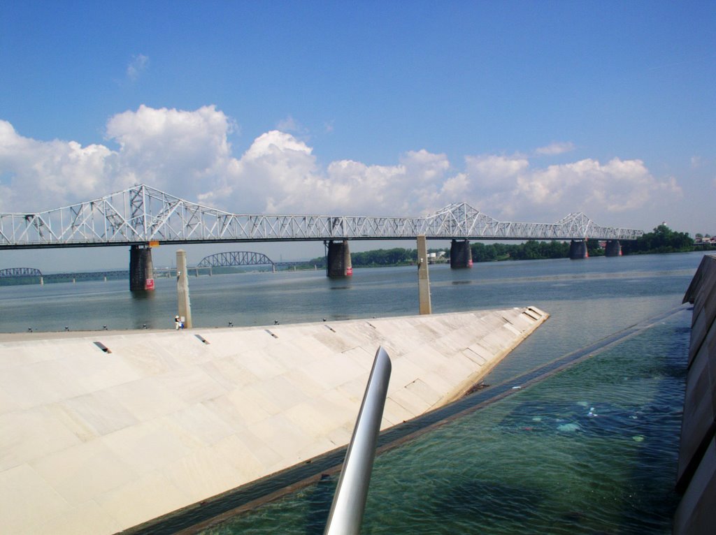 Louisville Waterfront on the Ohio River 2