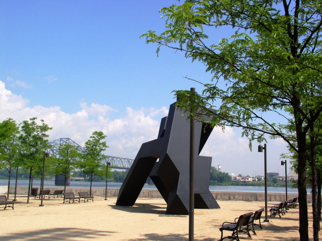 Public Artwork 2 Ohio River Waterfront