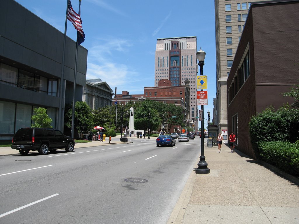 W Jefferson and 5th st X-ing